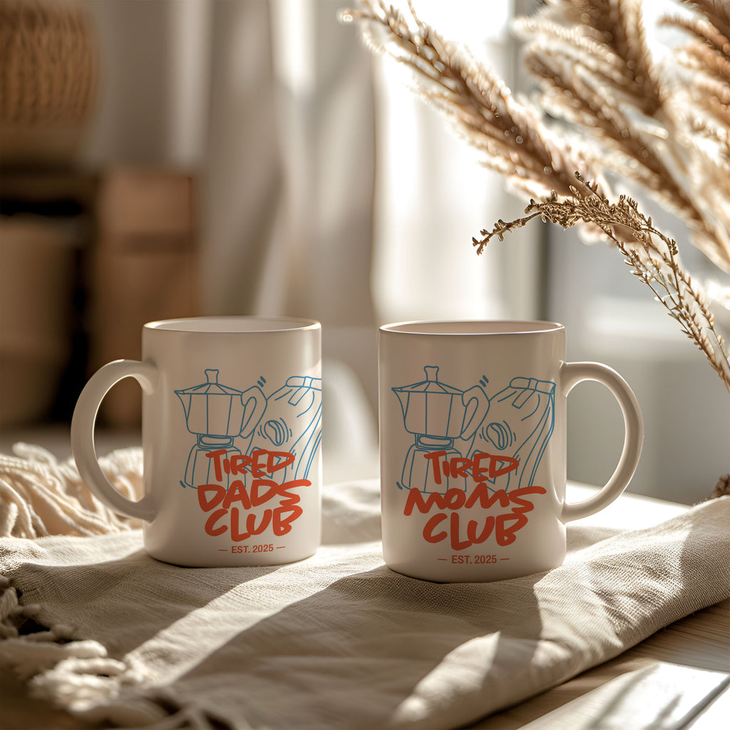 Tired Moms Club Mug