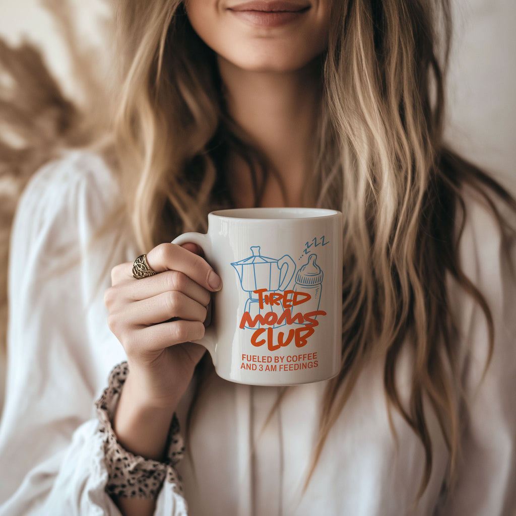 Fueled By Coffee Mom Mug