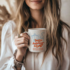 Fueled By Coffee Mom Mug