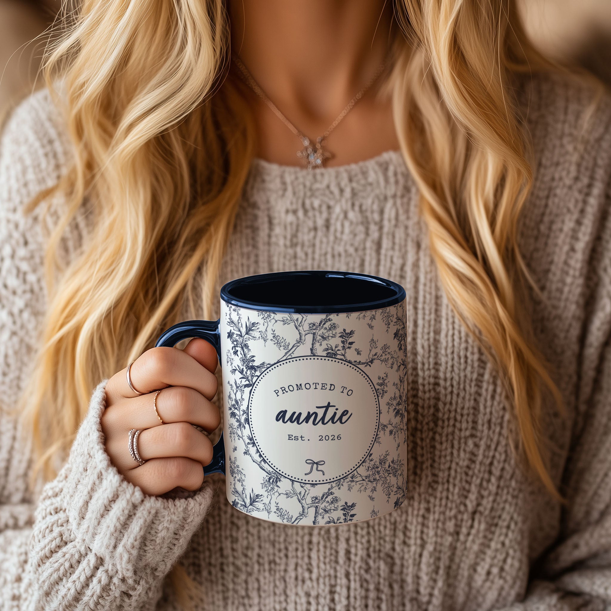 Promoted To Aunt Atelier Mug