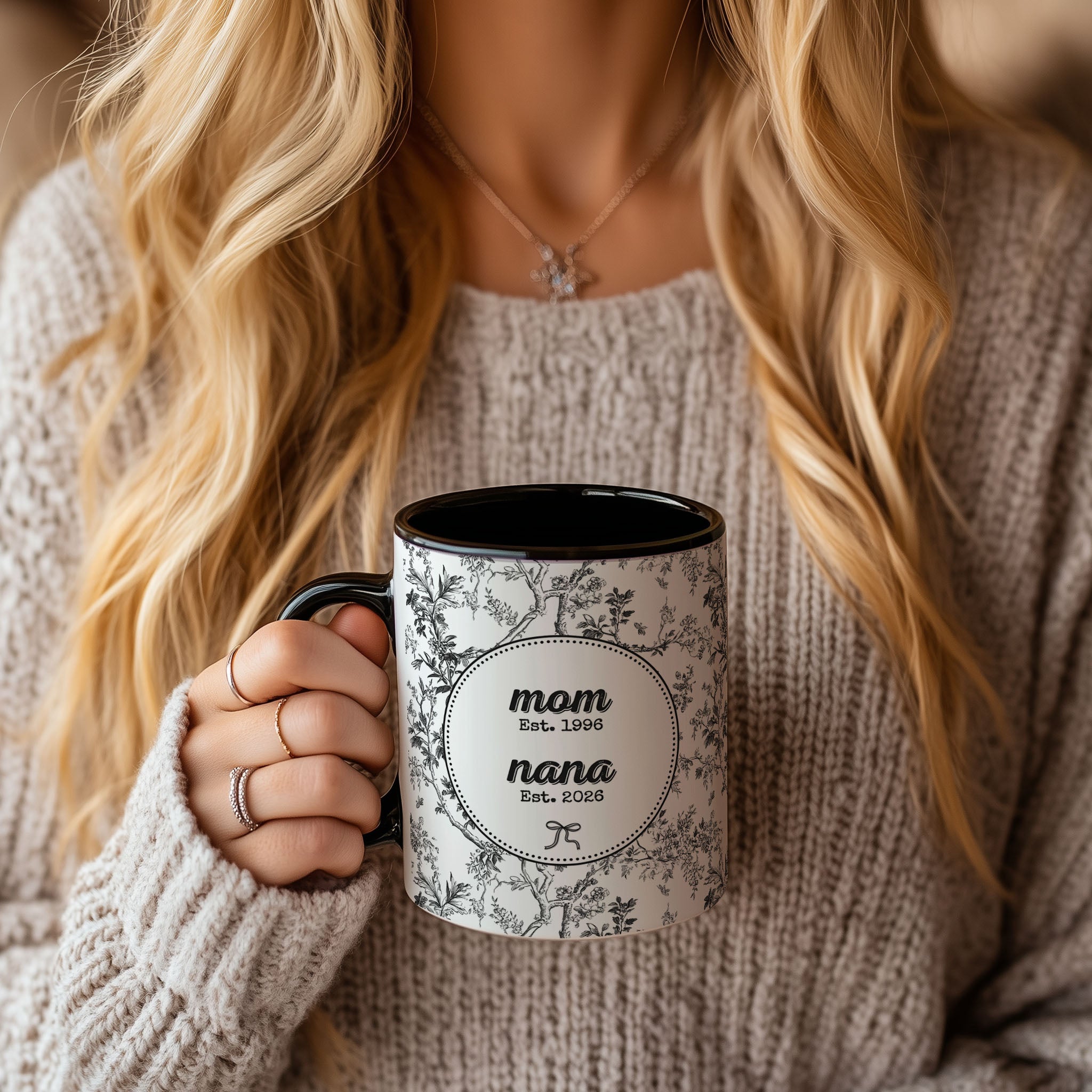 Grandma Est Atelier Mug