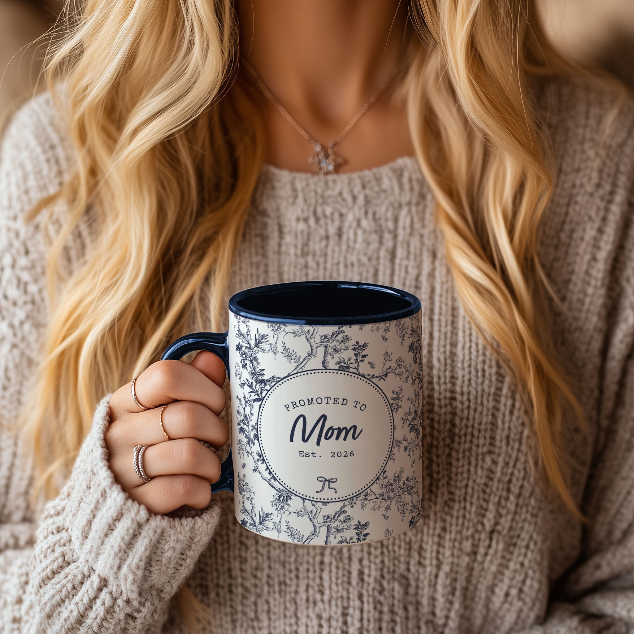 Promoted To Mom Atelier Mug