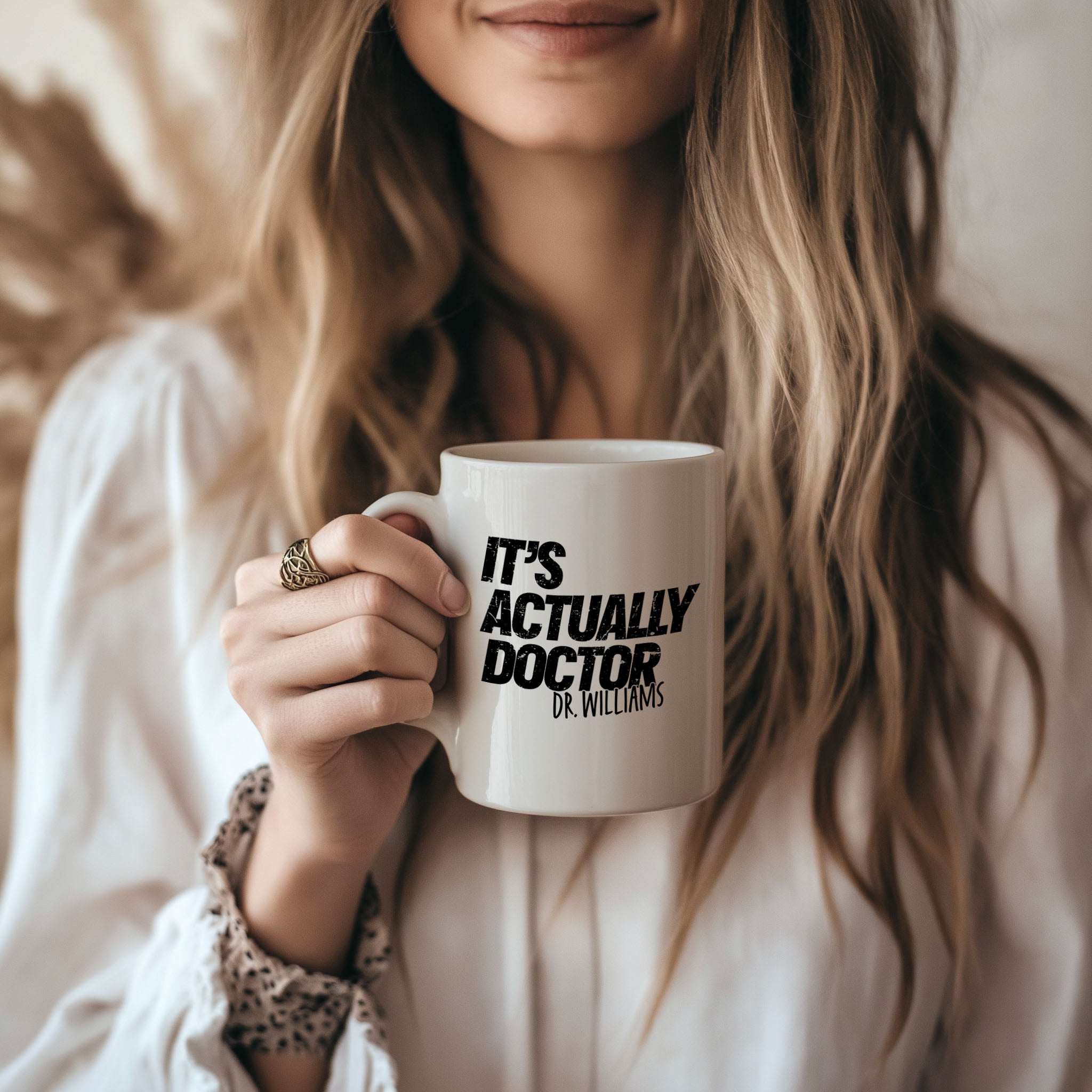 Its Actaully Doctor Mug