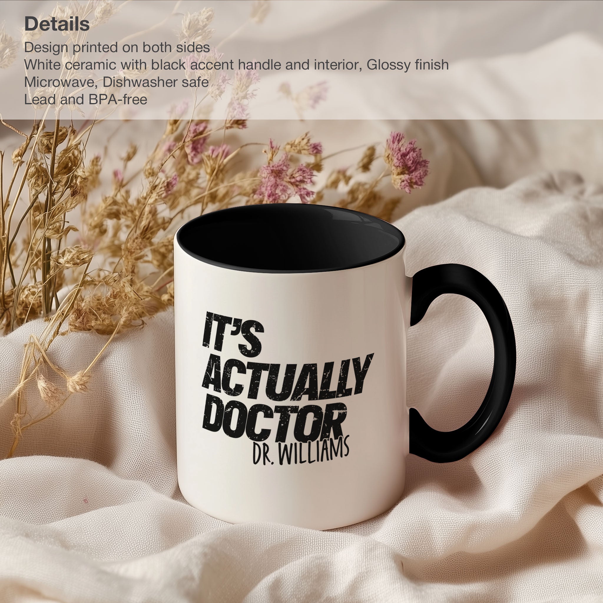 Its Actaully Doctor Mug