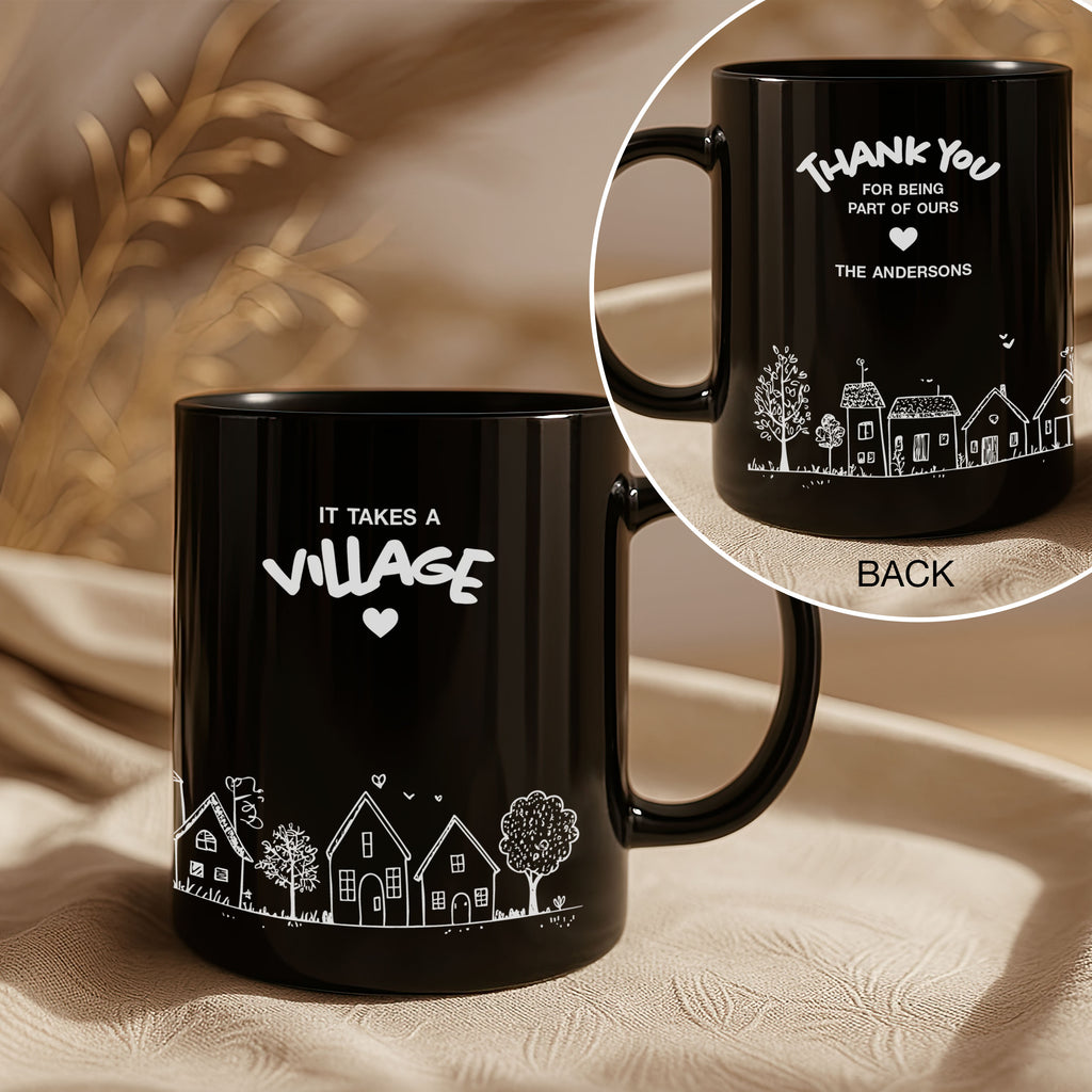 Our Village Mug