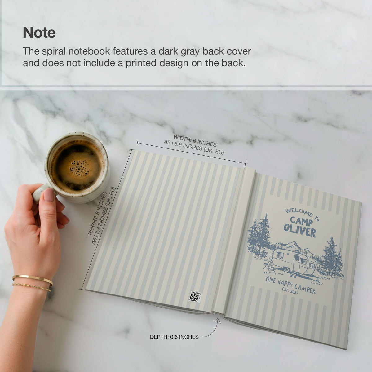 One Happy Camper Guestbook
