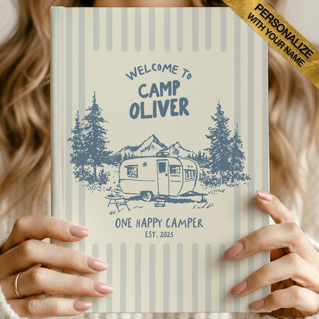 One Happy Camper Guestbook