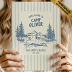 One Happy Camper Guestbook