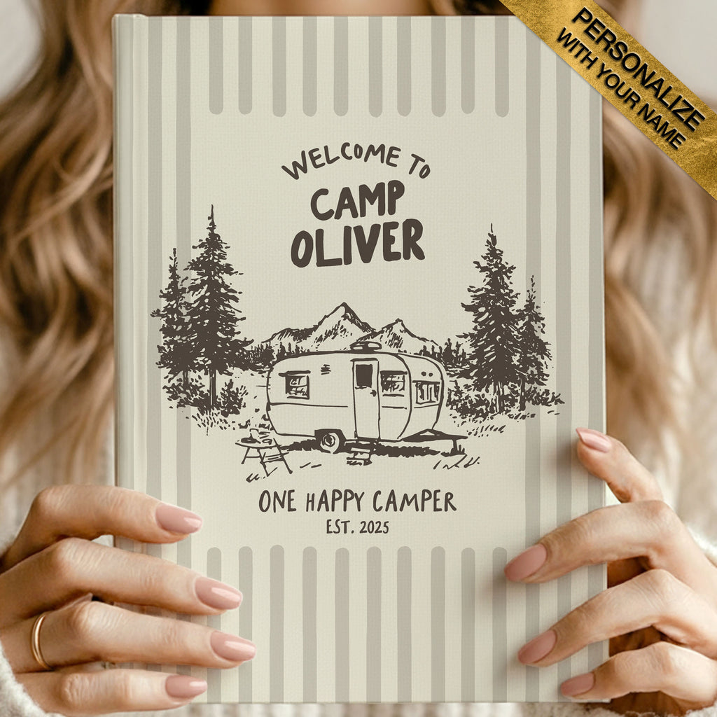 One Happy Camper Guestbook
