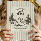 One Happy Camper Guestbook