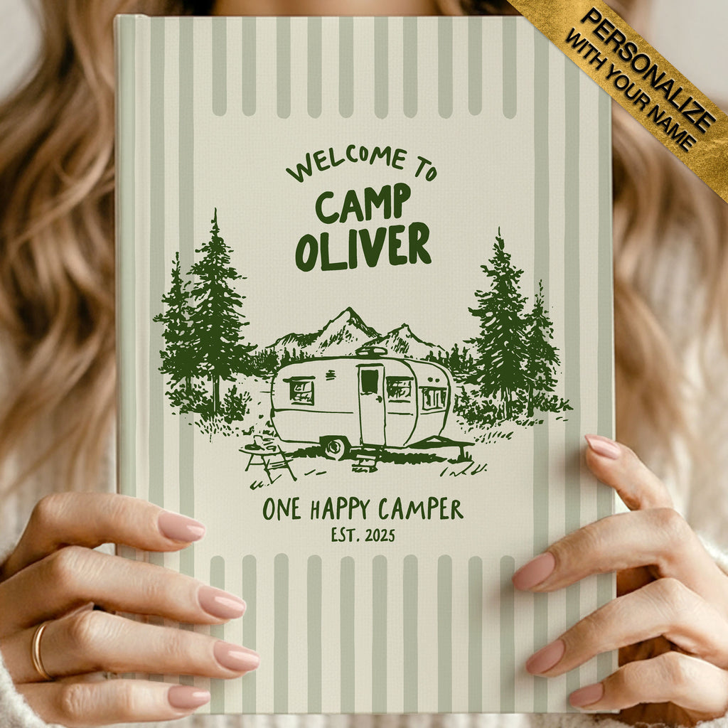 One Happy Camper Guestbook