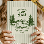 One Happy Camper Guestbook