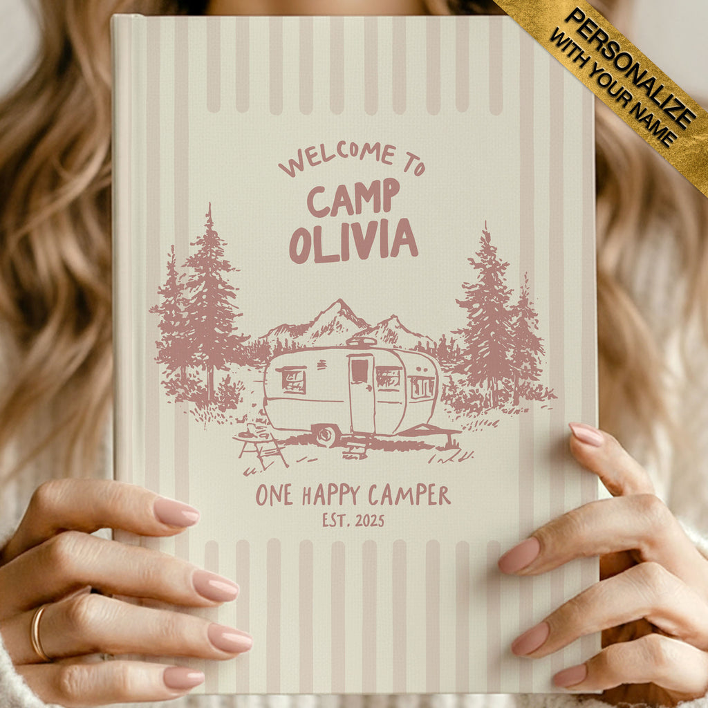 One Happy Camper Guestbook