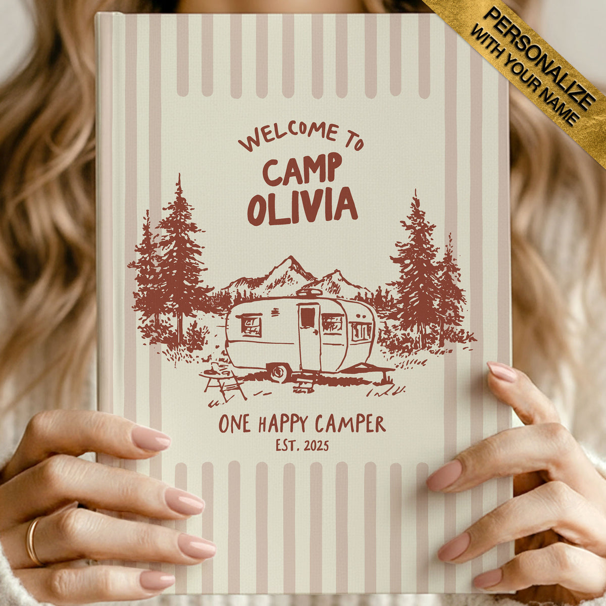 One Happy Camper Guestbook