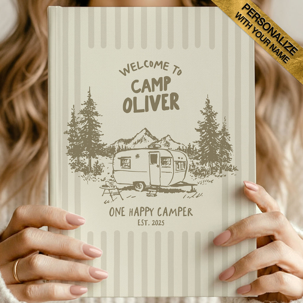 One Happy Camper Guestbook