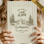 One Happy Camper Guestbook