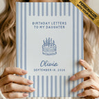 Birthday Letters Notebook