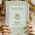 Birthday Letters Notebook