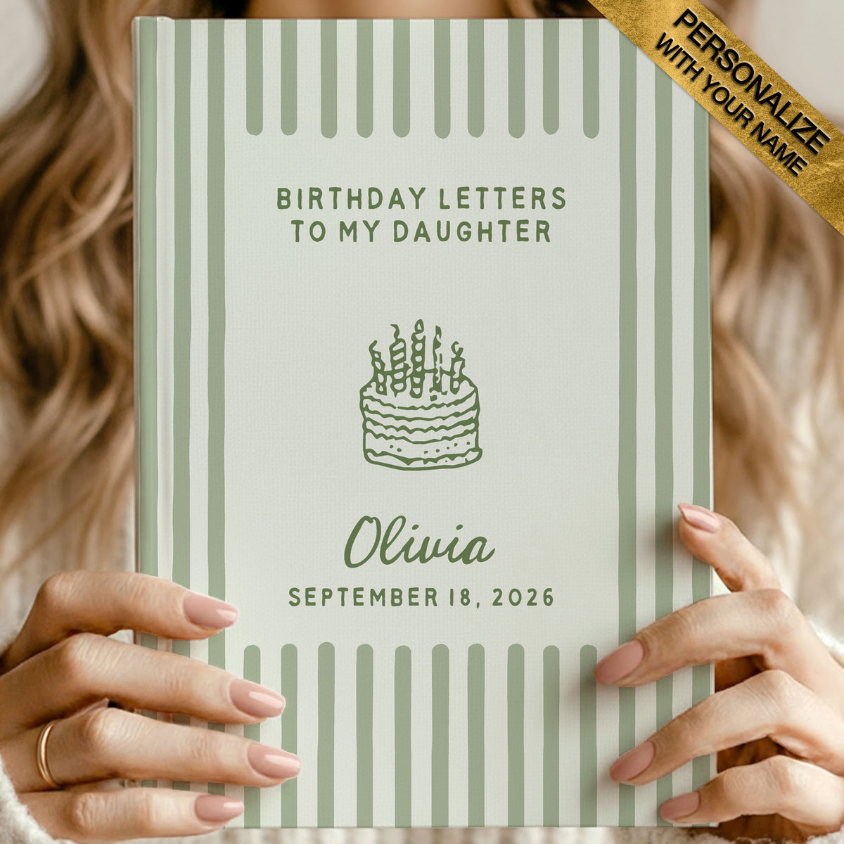 Birthday Letters Notebook