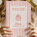 Birthday Letters Notebook