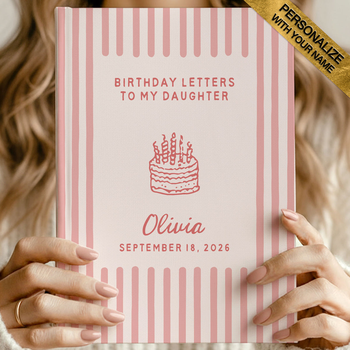 Birthday Letters Notebook