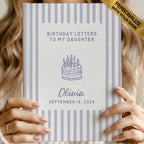 Birthday Letters Notebook