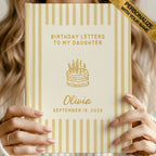 Birthday Letters Notebook