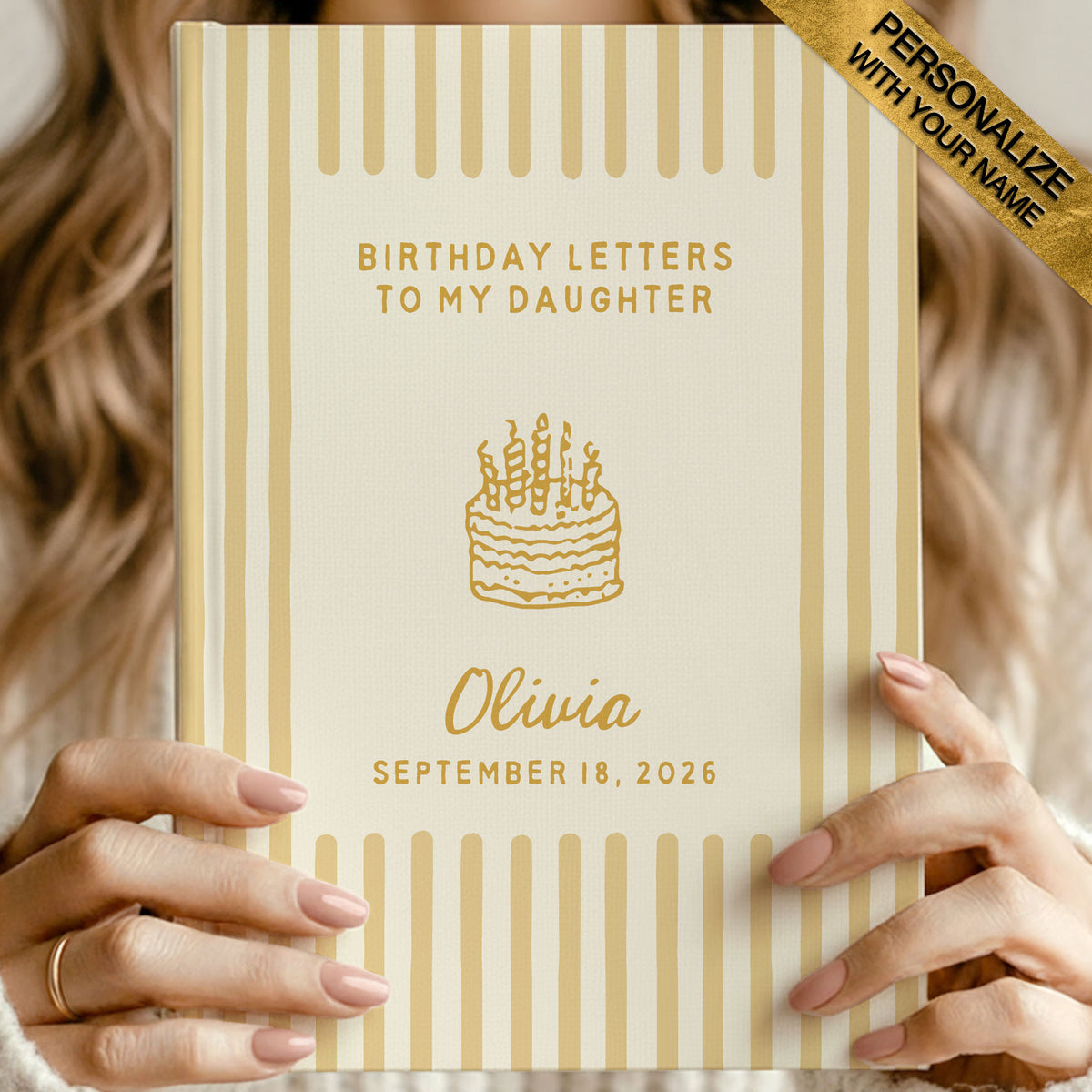 Birthday Letters Notebook