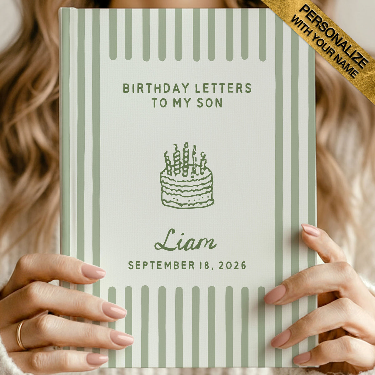 Birthday Letters Notebook Son