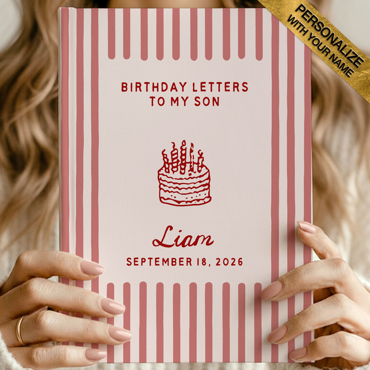 Birthday Letters Notebook Son