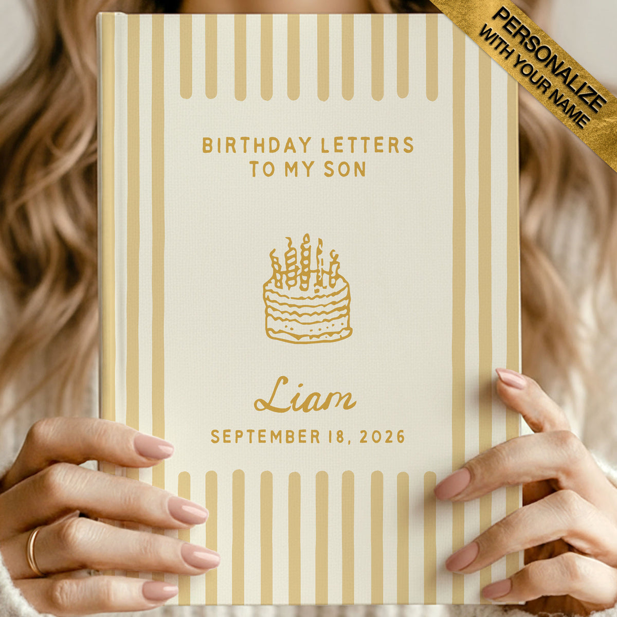 Birthday Letters Notebook Son
