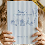 Birthday Letters Book