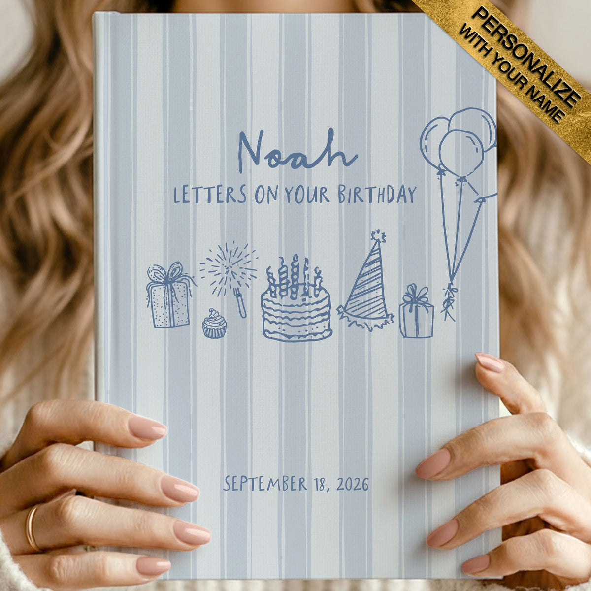 Birthday Letters Book