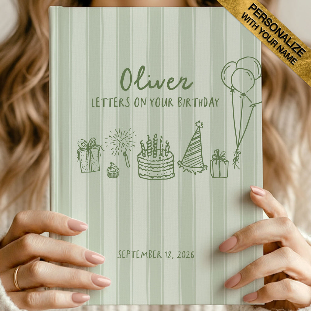 Birthday Letters Book