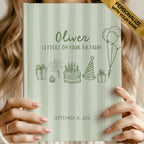 Birthday Letters Book