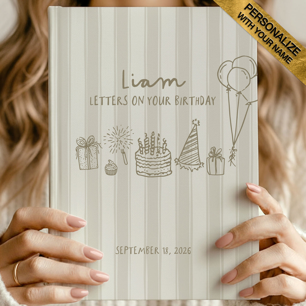 Birthday Letters Book