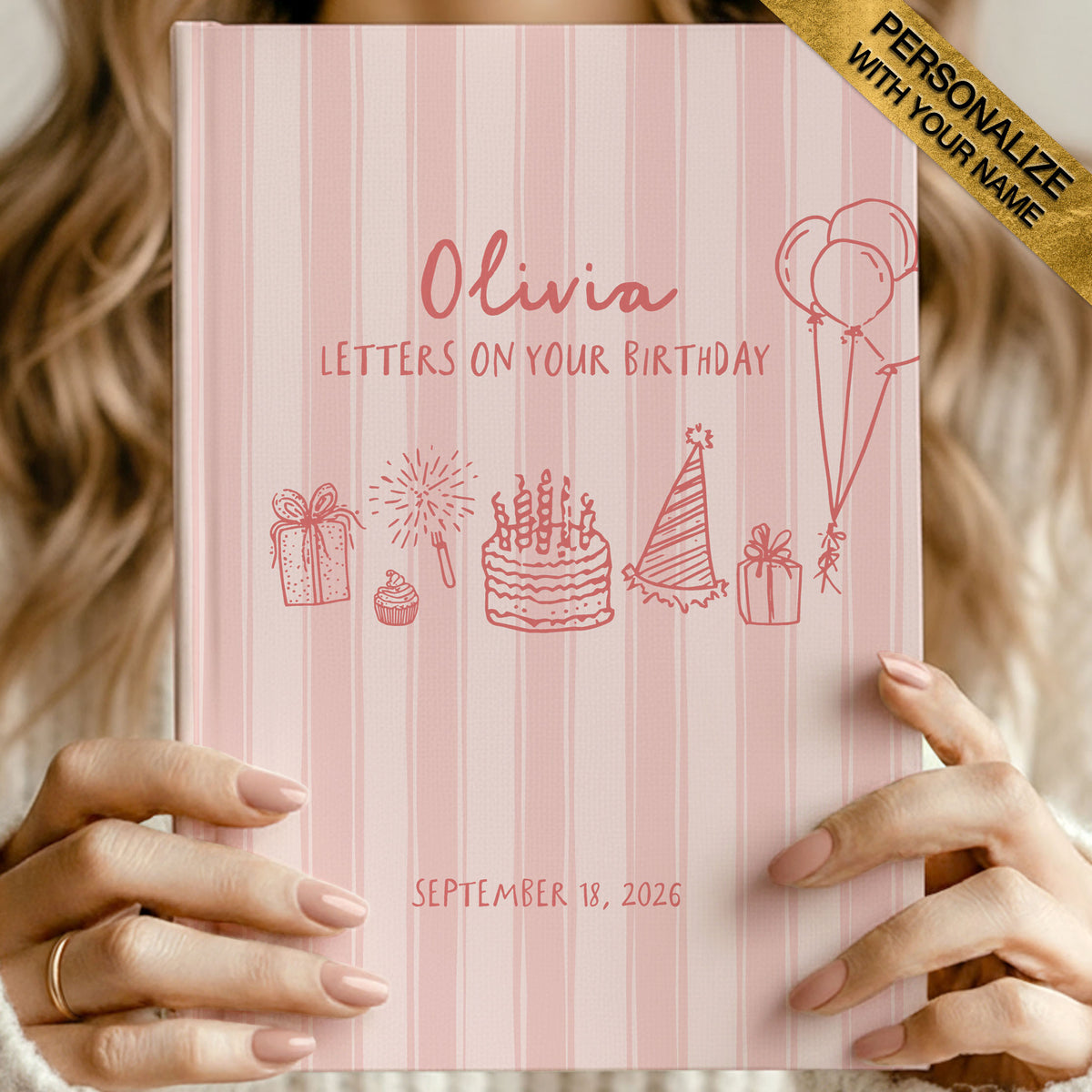 Birthday Letters Book