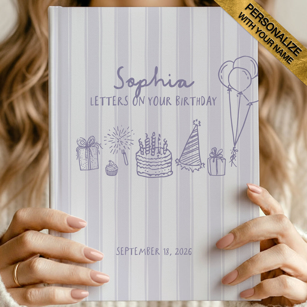 Birthday Letters Book