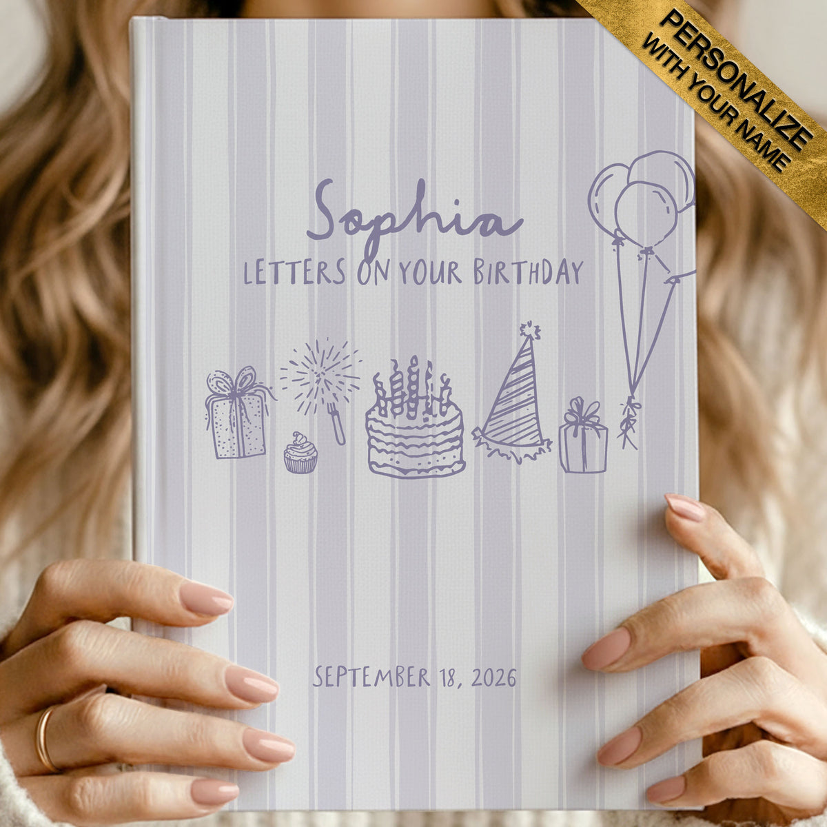 Birthday Letters Book