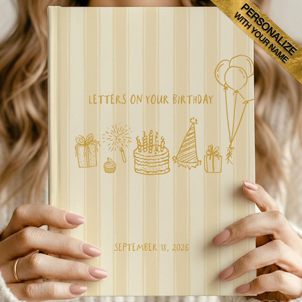 Birthday Letters Book