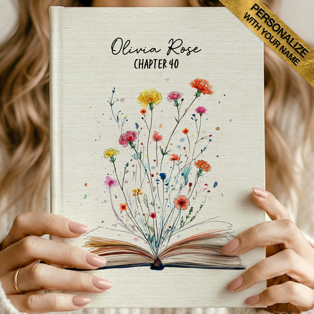 Birth Flower Bloom Journal
