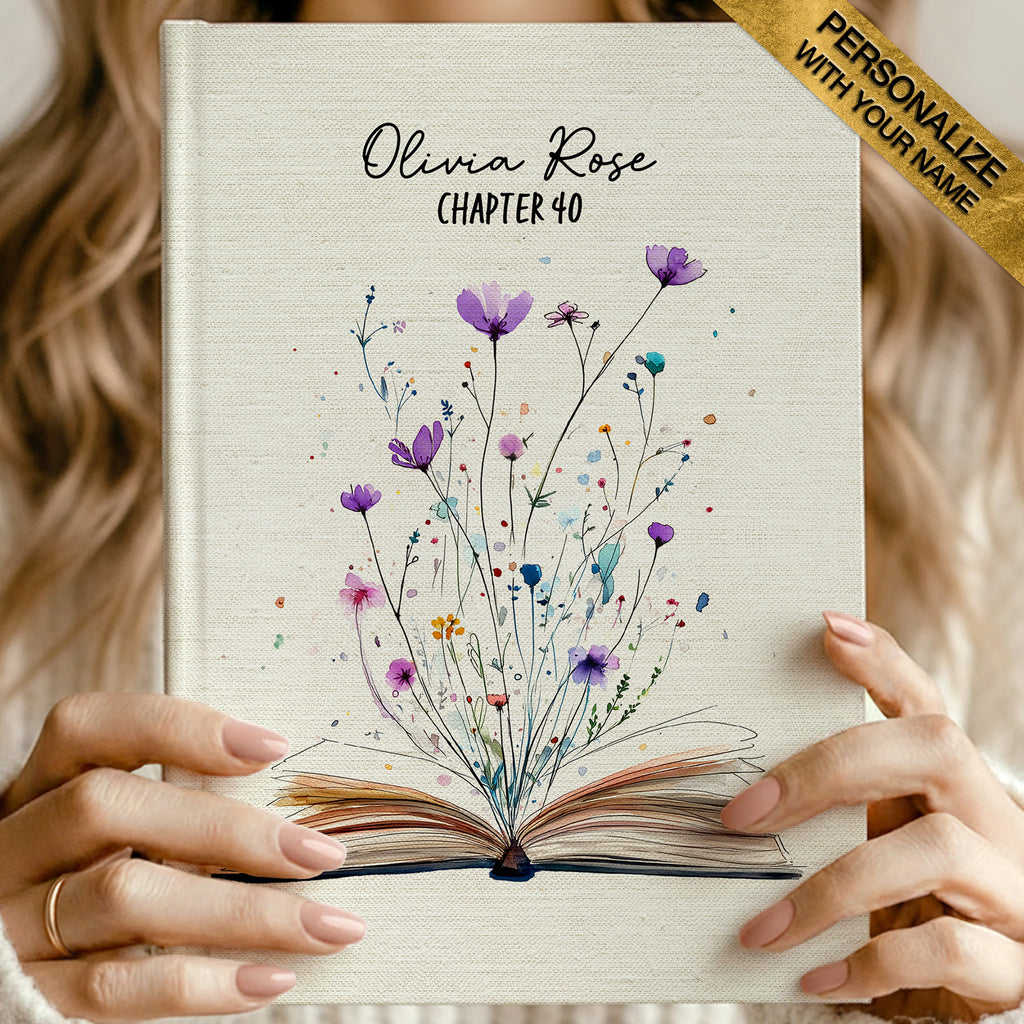 Birth Flower Bloom Journal