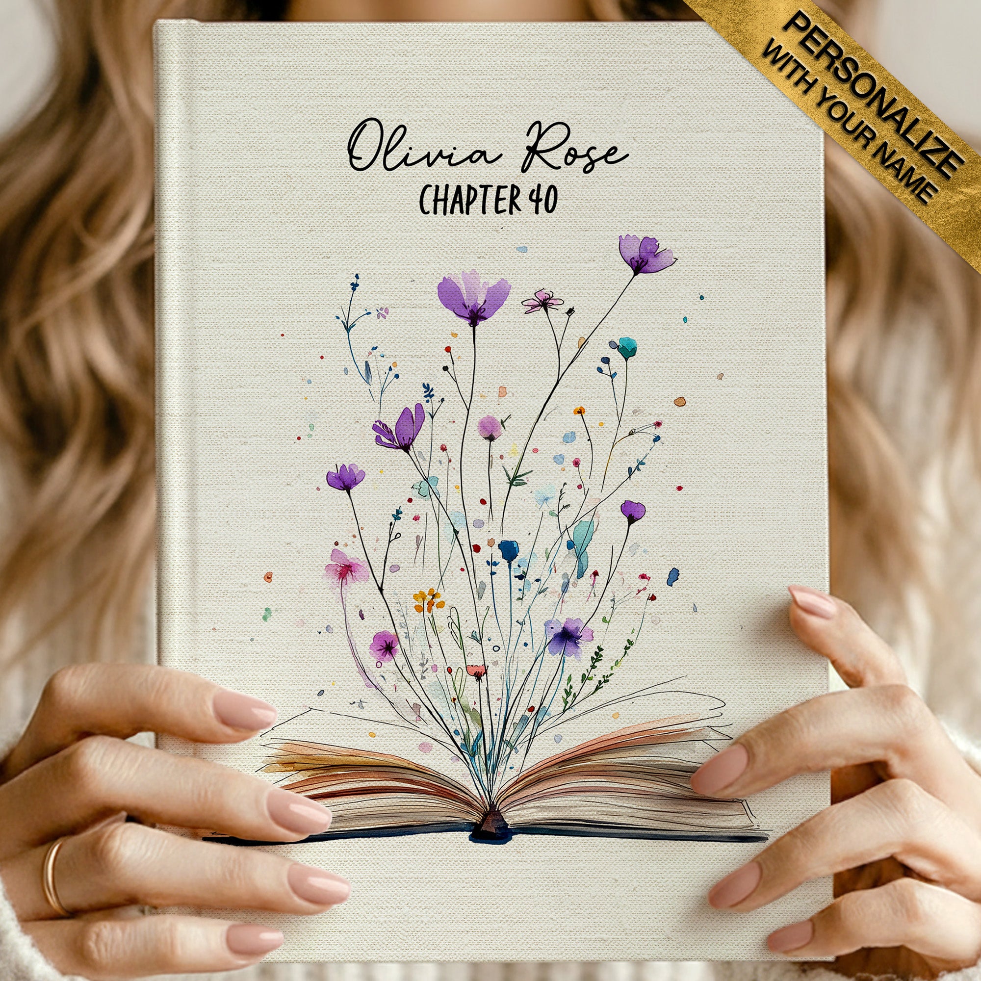Birth Flower Bloom Journal