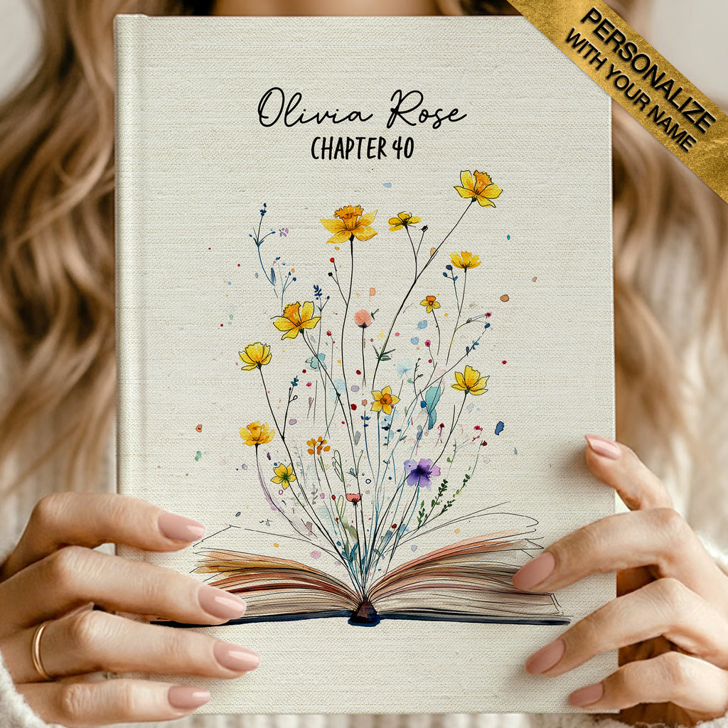 Birth Flower Bloom Journal