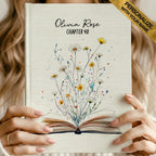 Birth Flower Bloom Journal