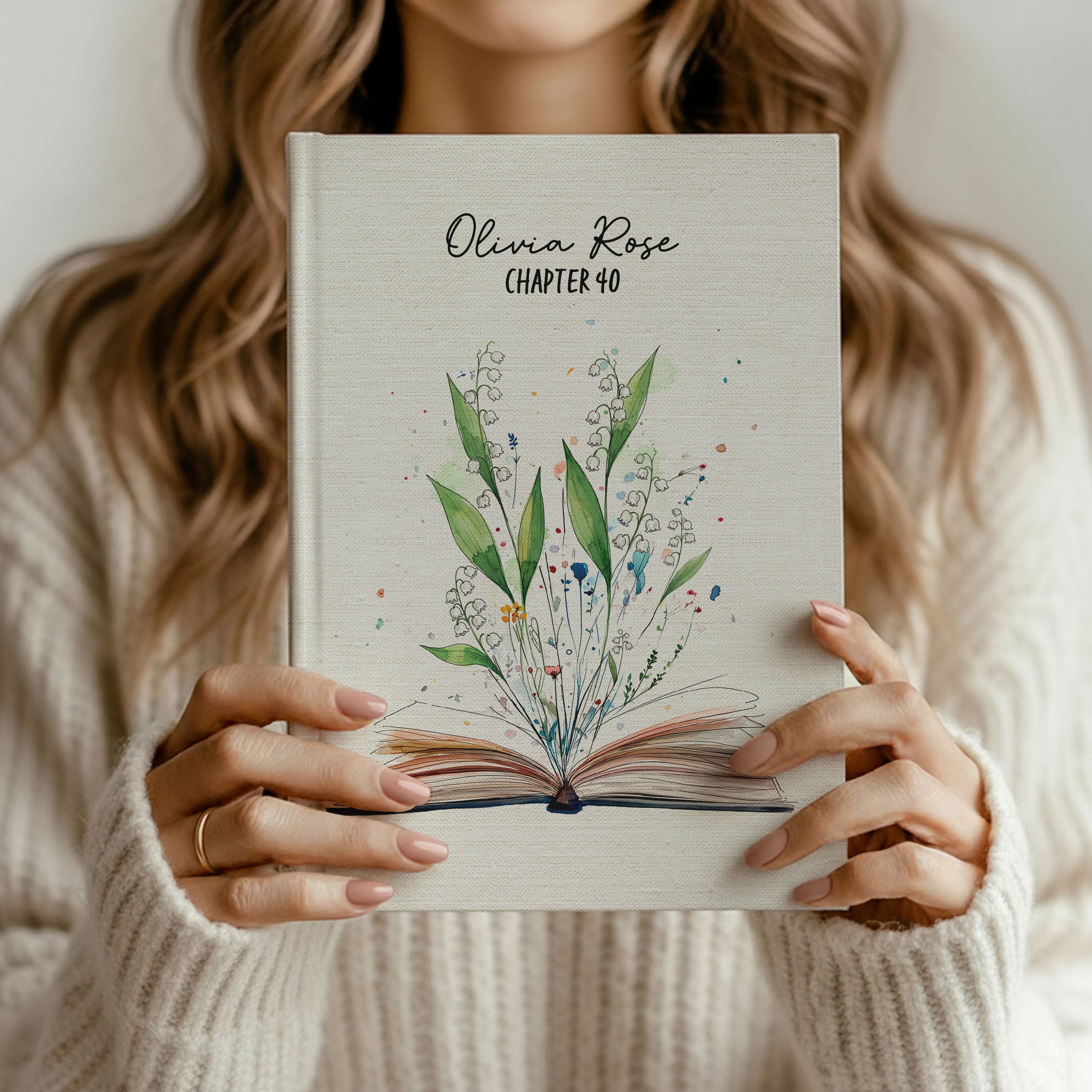 Birth Flower Bloom Journal