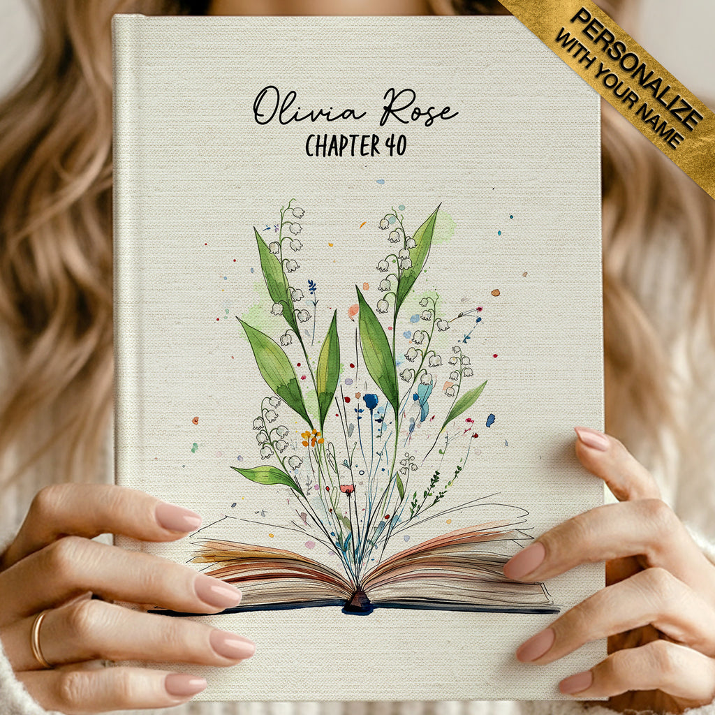 Birth Flower Bloom Journal