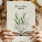 Birth Flower Bloom Journal
