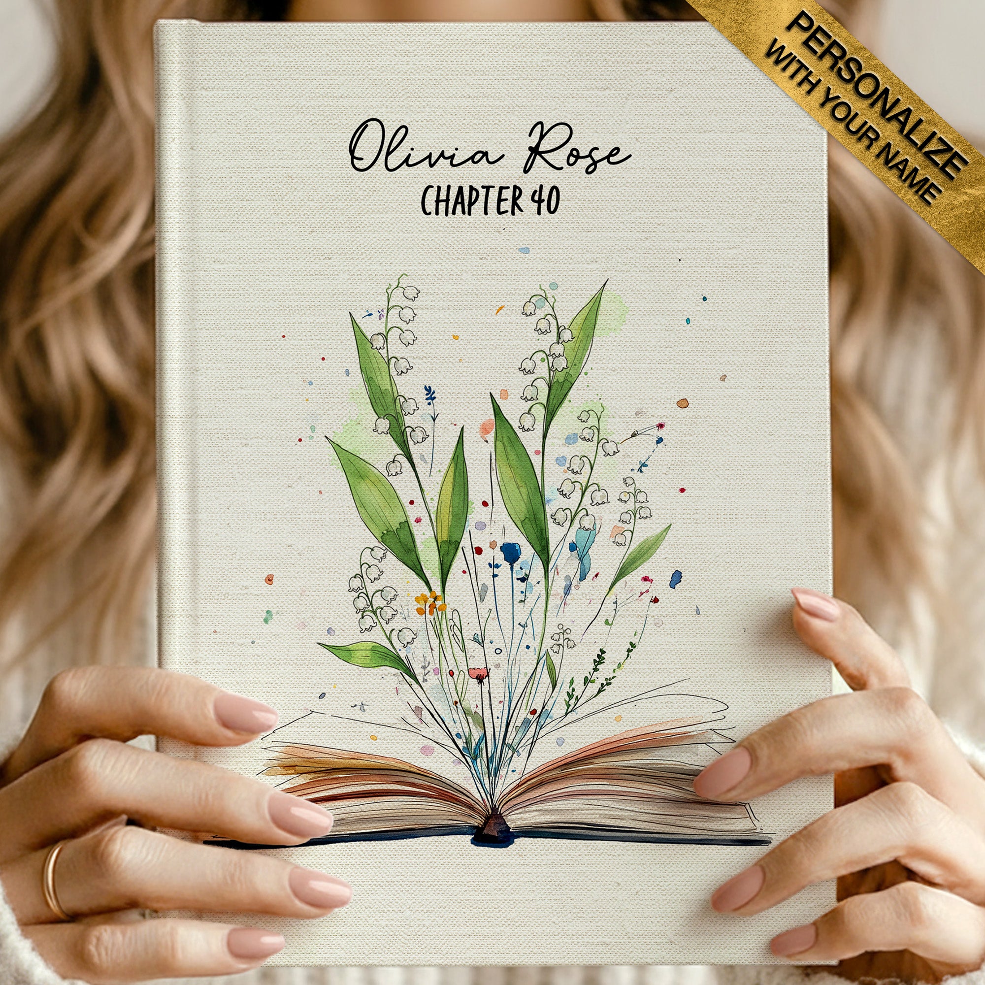 Birth Flower Bloom Journal