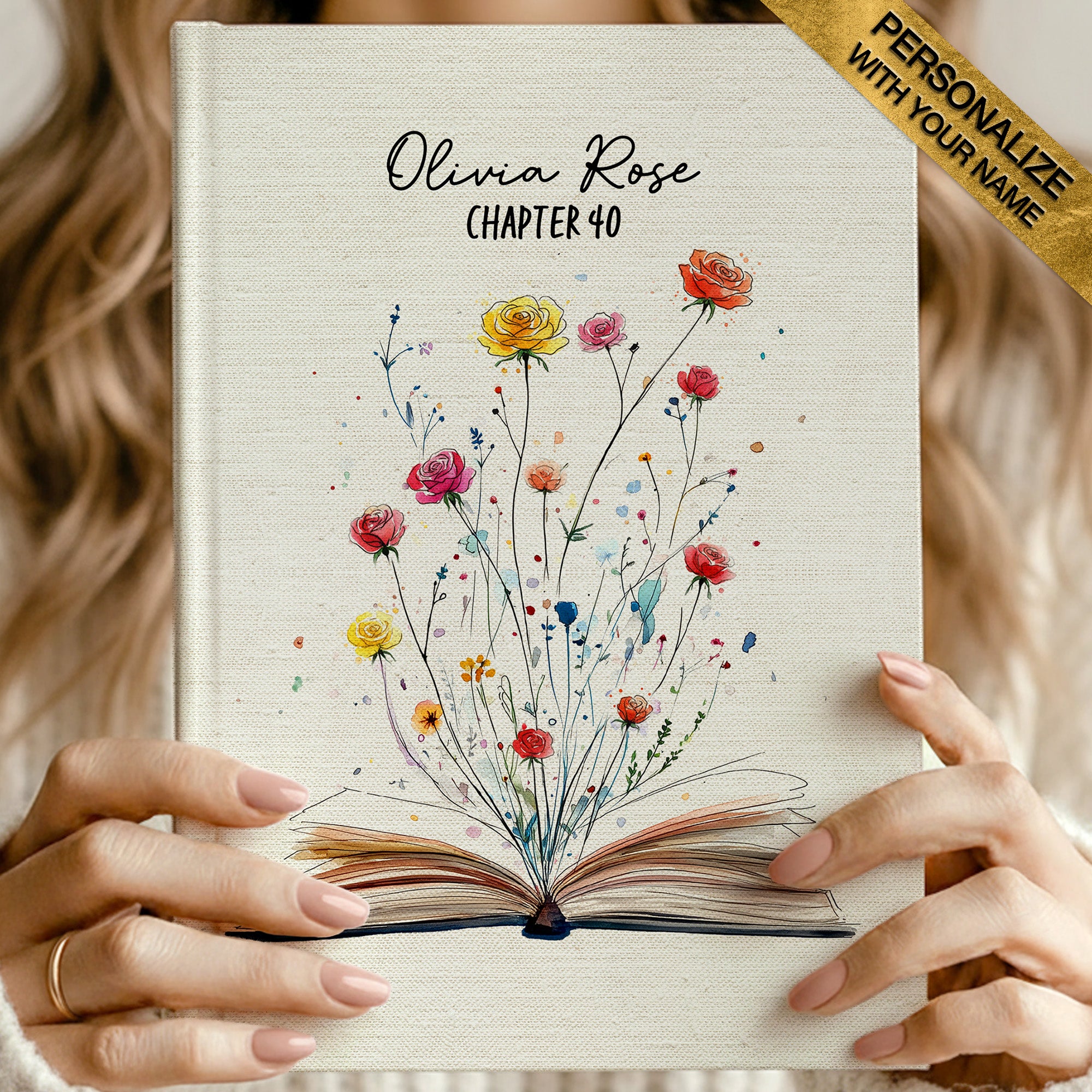 Birth Flower Bloom Journal